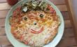 Happy Face Pizza voor alle seizoenen