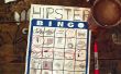 Hipster bingo
