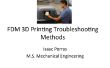 3D-Printer Basics en probleemoplossing: FDM Printers