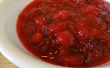 Klassieke Cranberry saus recept