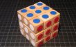 Rubik's Cube van hout