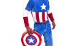 Captain America kostuum & Shield
