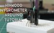 HIH4000 vochtigheid, Hygrometer sensor tutorial
