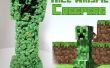 Minecraft rijst Krispie Creepers