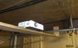 Verstelbare onder garagedeur plank/projector mount