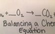 Hoe te het evenwicht van een chemische vergelijking (finale)