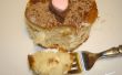 Heart Shaped Tiramisu taart