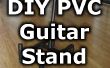 Maken van een goedkope gitaar Stand uit PVC pijp