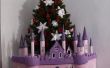 Christmas Tree Princess Castle - DIY 3D Puzzle