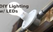 Maak uw eigen ontwerp w / DIY LED-verlichting