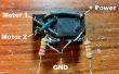 Gemakkelijk, omkeerbare Motor controle voor Arduino (of een Microcontroller)