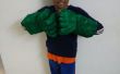 Hulk Smash Hand handschoenen thuis maken