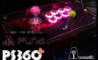 Spelen op de PS4 met uw mod PS360 + Arcade Stick/strijd Stick