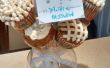 Cupcake boeket & Wifi wachtwoord