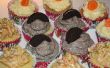 Heerlijke Cupcakes - Oreo, wortel, pindakaas! 