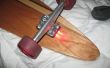 DIY skateboard longboard uitbreidingskaart licht schuine uitbreidingskaart