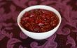 Cranberry saus