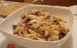 Echte Italiaanse recepten: Pasta al Radicchio e Gorgonzola! 