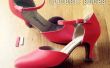 Verf satijn (bruids) schoenen In een kleur die u wilt! 