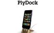 PlyDock: Een DIY dok voor uw iPhone 3G / 3GS