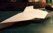 Hoe maak je de papieren vliegtuigje van Stratowarrior