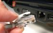 Repareren van een gebroken Ethernet Plug