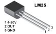 LM35 Temperatuursensor