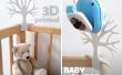 BABY boom: 3D afgedrukt Quick-Change Camera Mount voor een babyfoon