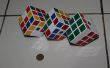 Triamese kubus (Single-hoek verbinding variatie)
