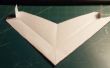 Hoe maak je de eenvoudige OmniScimitar papieren vliegtuigje