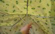 How to turn een kapotte paraplu in de tas van een eco-vriendelijke reusuable