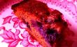 Yummiest ooit, vochtige amandel Berry Cake: Gluten/Cane Sugar/zuivelfabriek gratis
