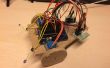 Super eenvoudige en goedkope Arduino Bumper robot met behulp van 28BYJ-48 stepper