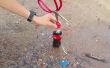 Hoe maak je een raket vanaf Coca cola met prospane