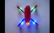 Cool luifel met LED's voor V939, of Ladybird drone