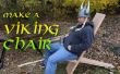 Make a Viking stoel met handgereedschap! 