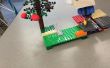 "De appel niet ver": LEGO Isaac Newton figuur draaien