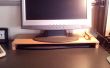 Computer Monitor Stand & toetsenbord grot