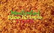 Medicinale Rice Krispies traktaties niet GGO & glutenvrij