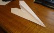 Waanzinnig snelle papier vliegtuig!!! 