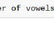 Klinkers met behulp van Python tellen