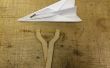 Hoe maak je een katapult papier vliegtuig