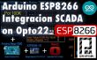 Arduino ESP8266 Modbus TCP IP-Scada industriële Opto22