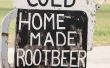 Zelfgemaakte Root Beer
