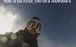 Hoe achterkant 360 op een Snowboard