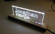 Ontwerpen en bouwen van een kant-lit LED teken bij TechShop