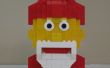 Lego Santa hoofd