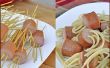 Spaghetti en gehaktballen zonder de gehaktballen
