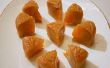 Framboos en Mandarin Orange Tart