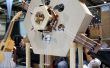 De Hexachord, een muziekinstrument Arduino-gecontroleerde